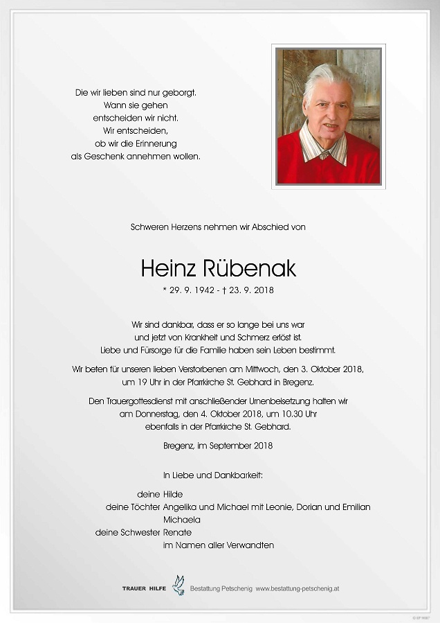 Heinz Rübenak